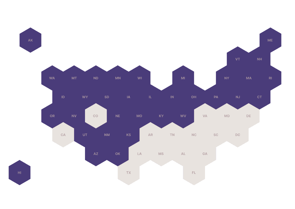 state homeownership infographic